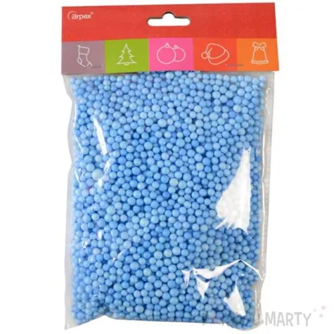 styropian kuleczki niebieskie arpex 10 g