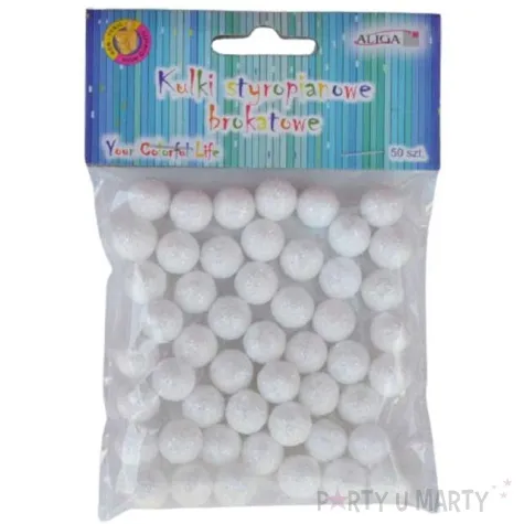 styropian kuleczki perlowe aliga 10 mm 40 szt