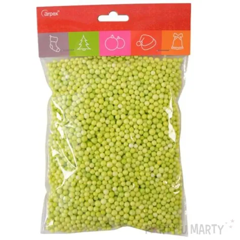 styropian kuleczki zielone arpex 10 g