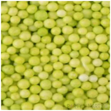 styropian kuleczki zielone arpex 10 g