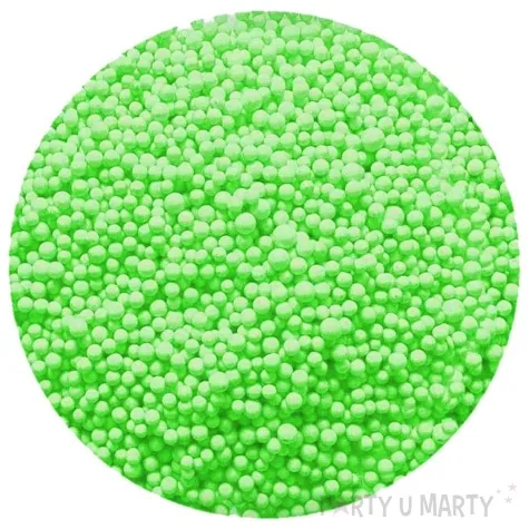 styropian kuleczki zielony tuban 200 ml