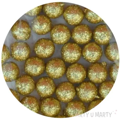 styropian kuleczki zlote aliga 10 mm 50 szt