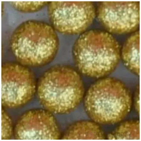 styropian kuleczki zlote aliga 10 mm 50 szt