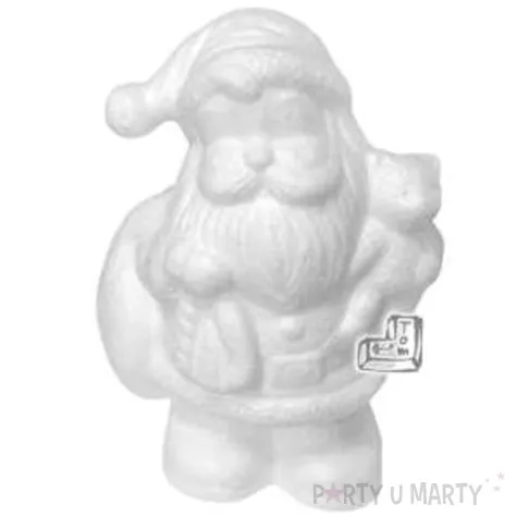 styropian mikolaj z misiem 180 mm m unisan 1 szt