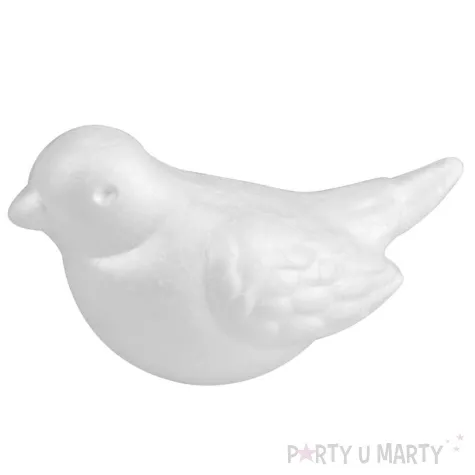 styropian ptaszek bialy arpex 7 x 12 cm