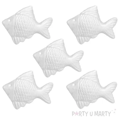 styropian rybka duza 85 mm t unisan 5 szt