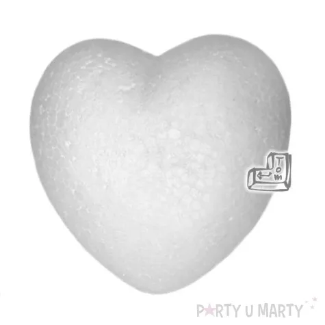 styropian serce 55 mm m unisan 5 szt