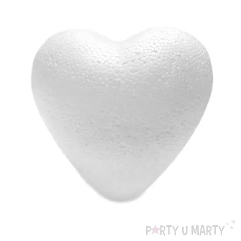 styropian serce 80 mm m unisan 1 szt