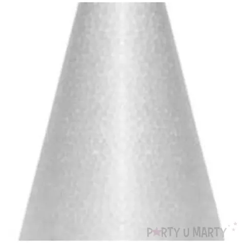 styropian stozek classic bialy aliga 35 cm