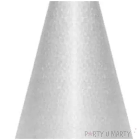 styropian stozek classic bialy aliga 50 cm