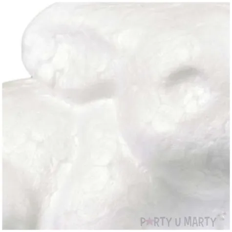 styropian zajac lezacy bialy arpex 10 cm