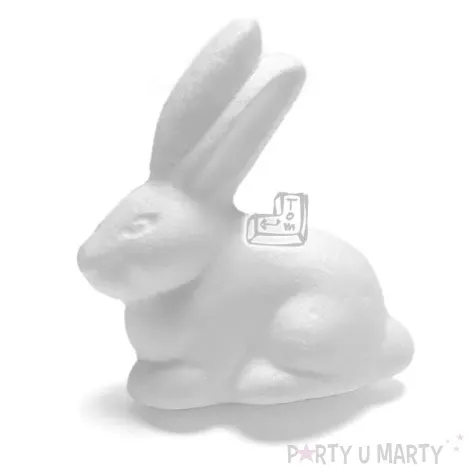 styropian zajac siedzacy 80 mm t unisan 1 szt