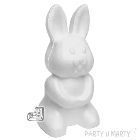 styropian zajac stojacy 240 mm m unisan 1 szt