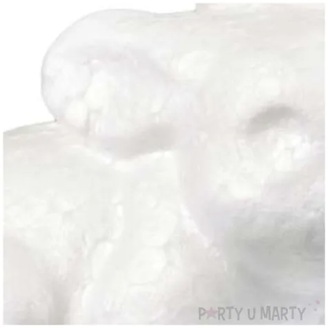 styropian zajac xl arpex 23 x 15 cm