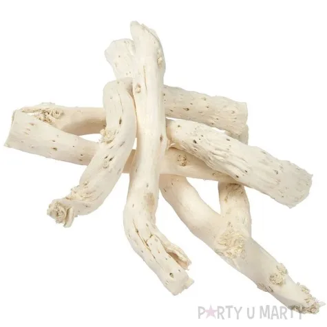 susz dekoracyjny kopi kone galazki bielone czakos 6 szt