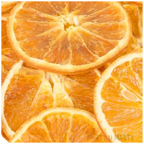 susz dekoracyjny plastry pomaranczy czakos 7 9 cm 45 g