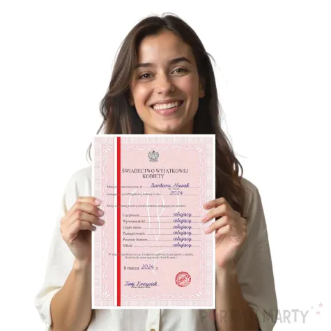 swiadectwo wyjatkowej kobiety 8 marca a4