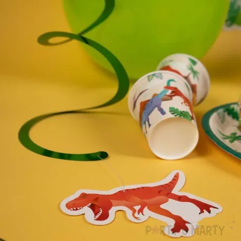 swiderki dinozaury pd dino pd party 12 szt