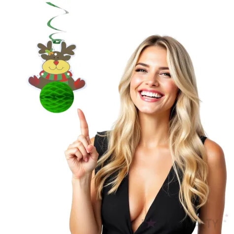 swiderki honeycomb renifer partypal 19 cm