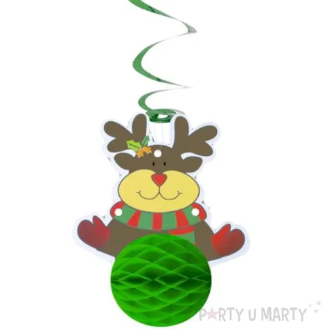 swiderki honeycomb renifer partypal 19 cm