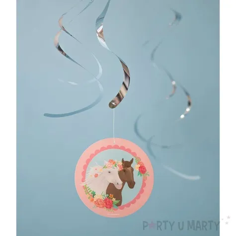 swiderki konie pd horses pd party 12 szt