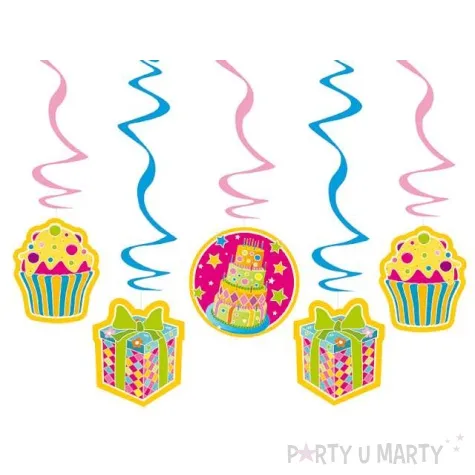 swiderki urodzinowe dlugosc 60 cm 1 op