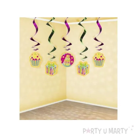 swiderki urodzinowe dlugosc 60 cm 1 op