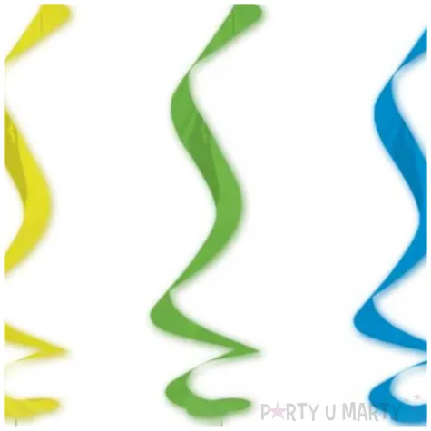 swiderki wiszacae pilka nozna football party godan 3 szt