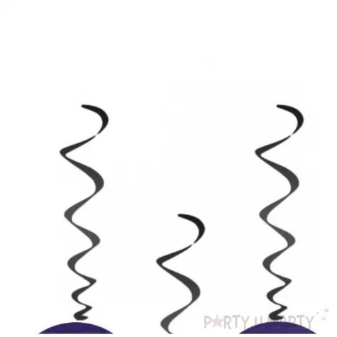 swiderki wiszace disco neon congee 65 cm 6 szt