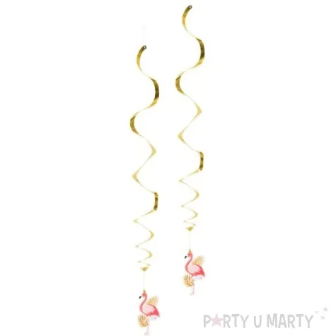 swiderki wiszace flamingi hawajskie boland 2 szt