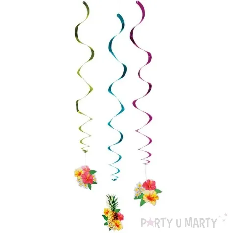 swiderki wiszace hawajskie paradise boland 3 szt