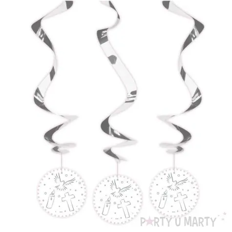 swiderki wiszace i komunia swieta folat 3 szt