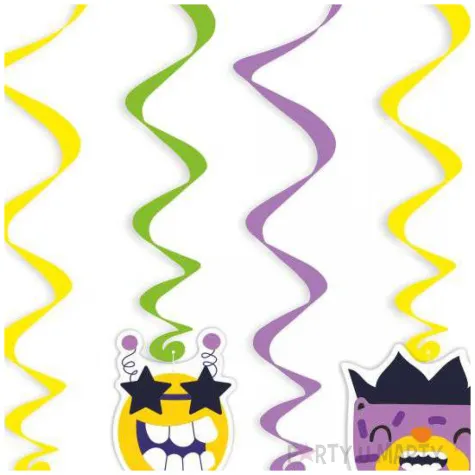 swiderki wiszace imprezkaaa mix 6 szt