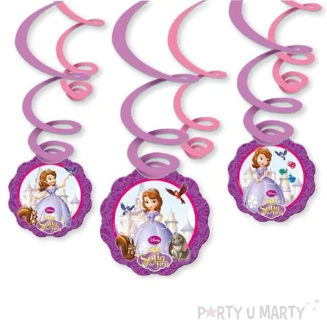 swiderki wiszace jej wysokosc zosia amscan 6 szt