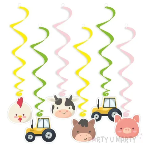 swiderki wiszace kokolorowa farma 6 szt