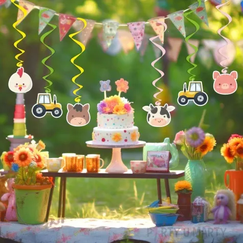 swiderki wiszace kokolorowa farma 6 szt