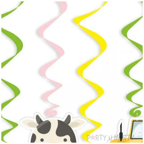 swiderki wiszace kokolorowa farma 6 szt