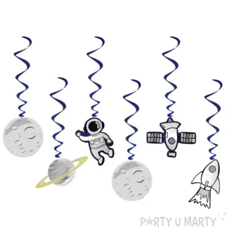 swiderki wiszace kosmos congee 6 szt 65 cm