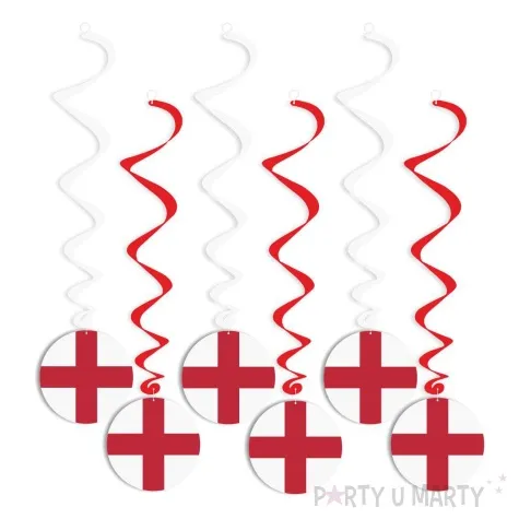 swiderki wiszace panstwa swiata anglia 6 szt