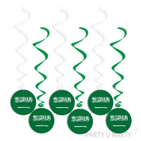 swiderki wiszace panstwa swiata arabia saudyjska 6 szt