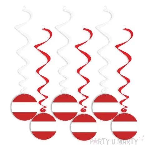 swiderki wiszace panstwa swiata austria 6 szt