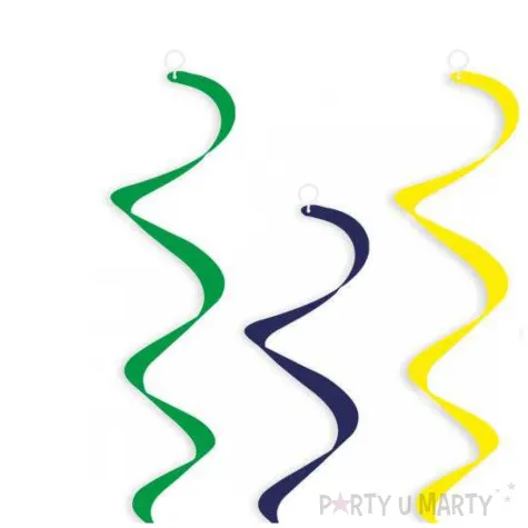 swiderki wiszace panstwa swiata brazylia 6 szt