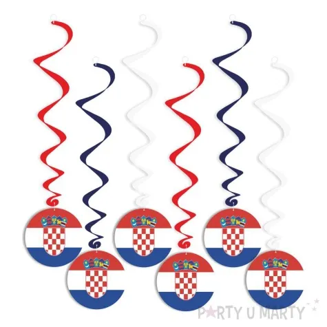 swiderki wiszace panstwa swiata chorwacja 6 szt