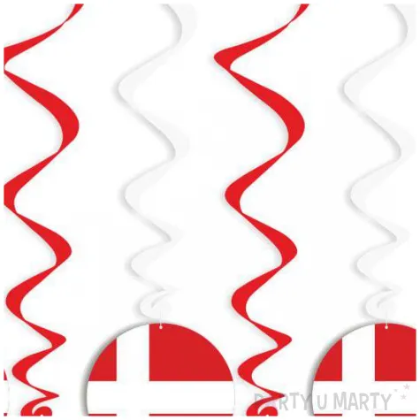 swiderki wiszace panstwa swiata dania 6 szt