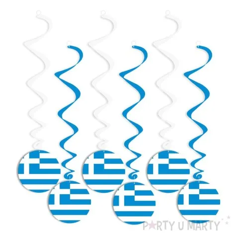 swiderki wiszace panstwa swiata grecja 6 szt