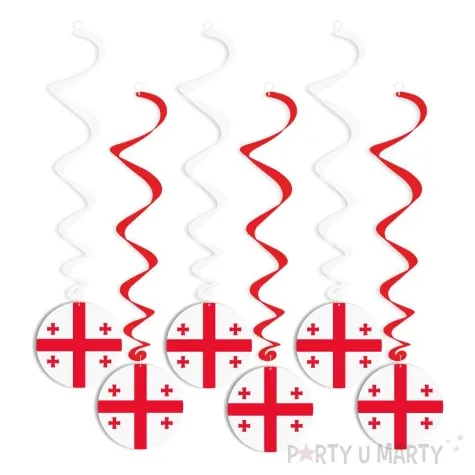 swiderki wiszace panstwa swiata gruzja 6 szt