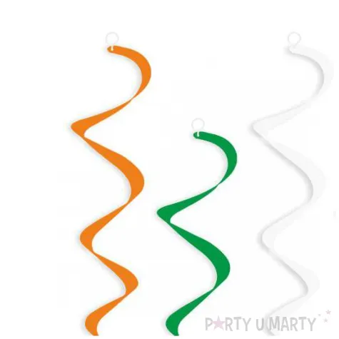 swiderki wiszace panstwa swiata indie 6 szt