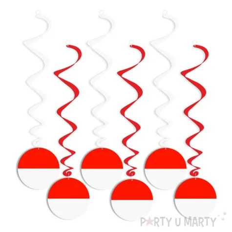 swiderki wiszace panstwa swiata indonezja 6 szt