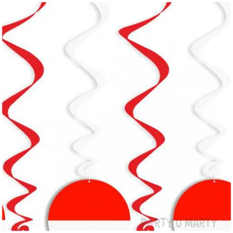 swiderki wiszace panstwa swiata indonezja 6 szt