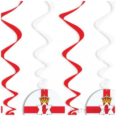 swiderki wiszace panstwa swiata irlandia polnocna 6 szt